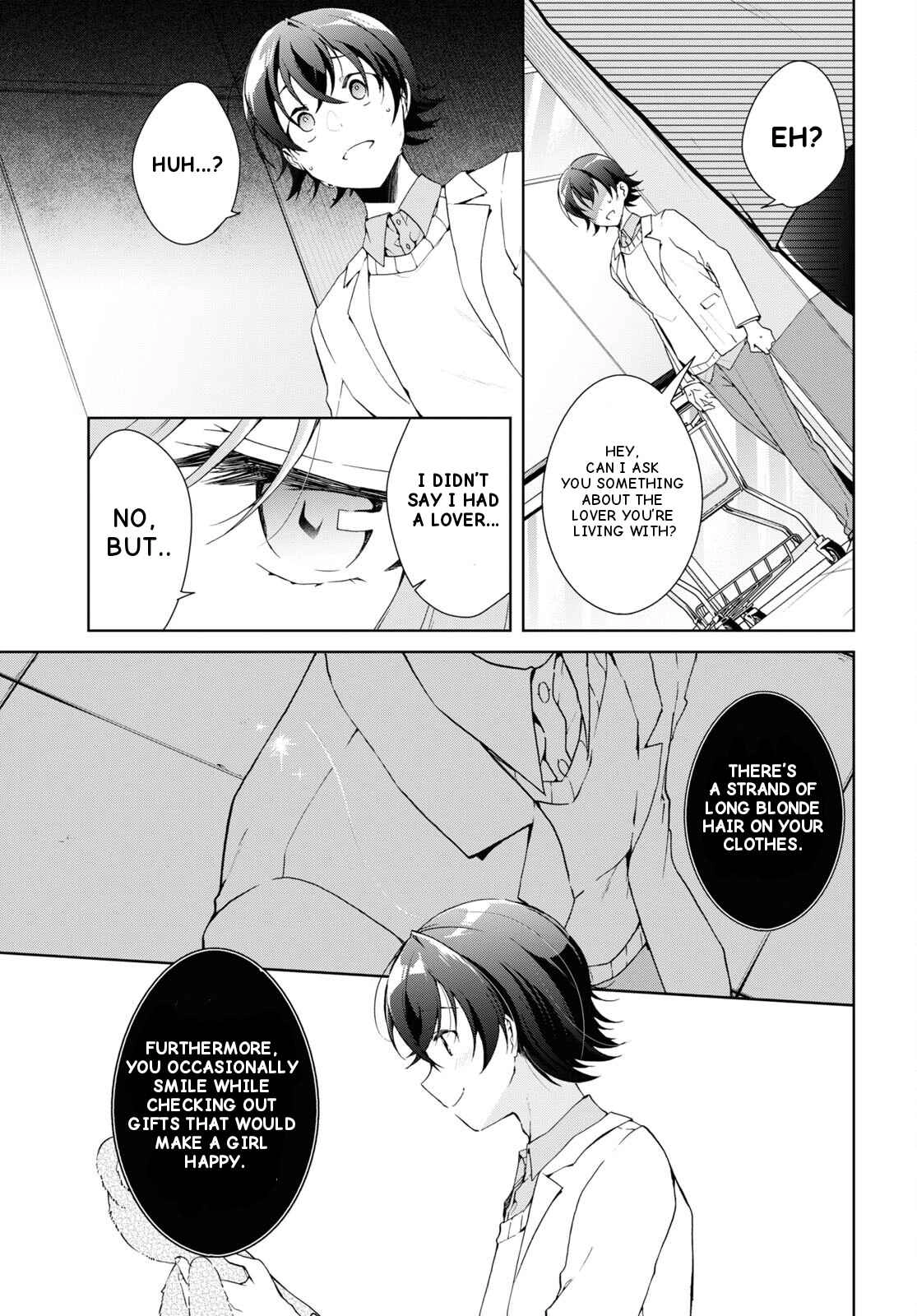 Isshiki-san wa Koi wo shiritai Chapter 26 18